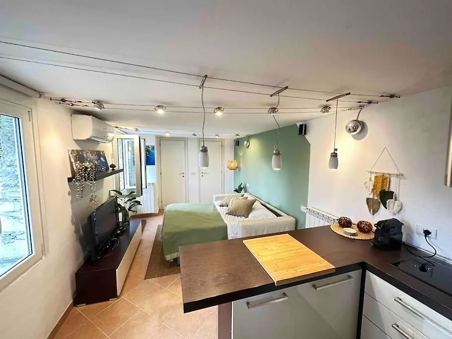 Dreamy Loft Con Vista Sul Golfo Giardino E Jacuzzi Apartment Santa Margherita Ligure Italy