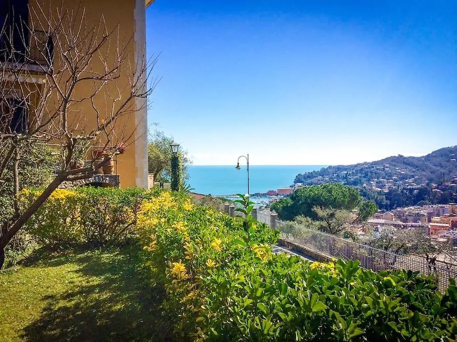 Dreamy Loft Con Vista Sul Golfo Giardino E Jacuzzi Apartment Santa Margherita Ligure