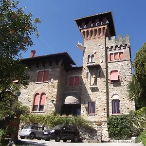 מלון La Vela-castello Il Rifugio, סנטה מרגריטה ליגורה